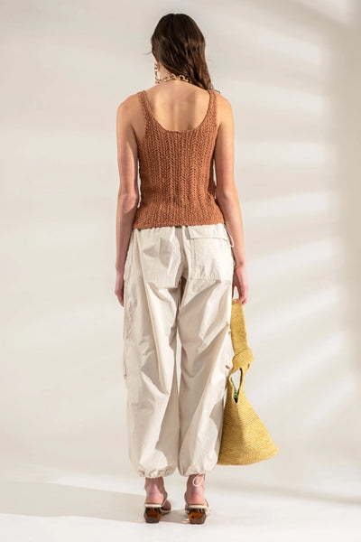 Autumn Knit Tanks