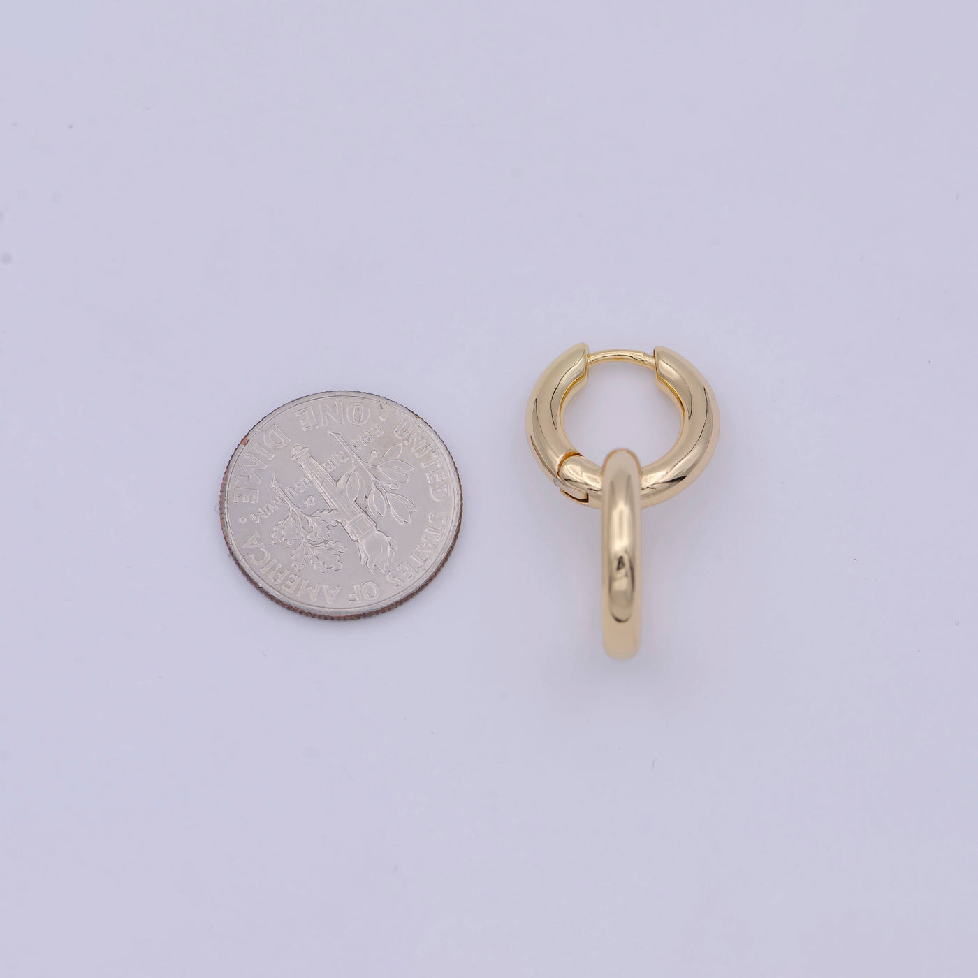 Circle Dangle Earrings