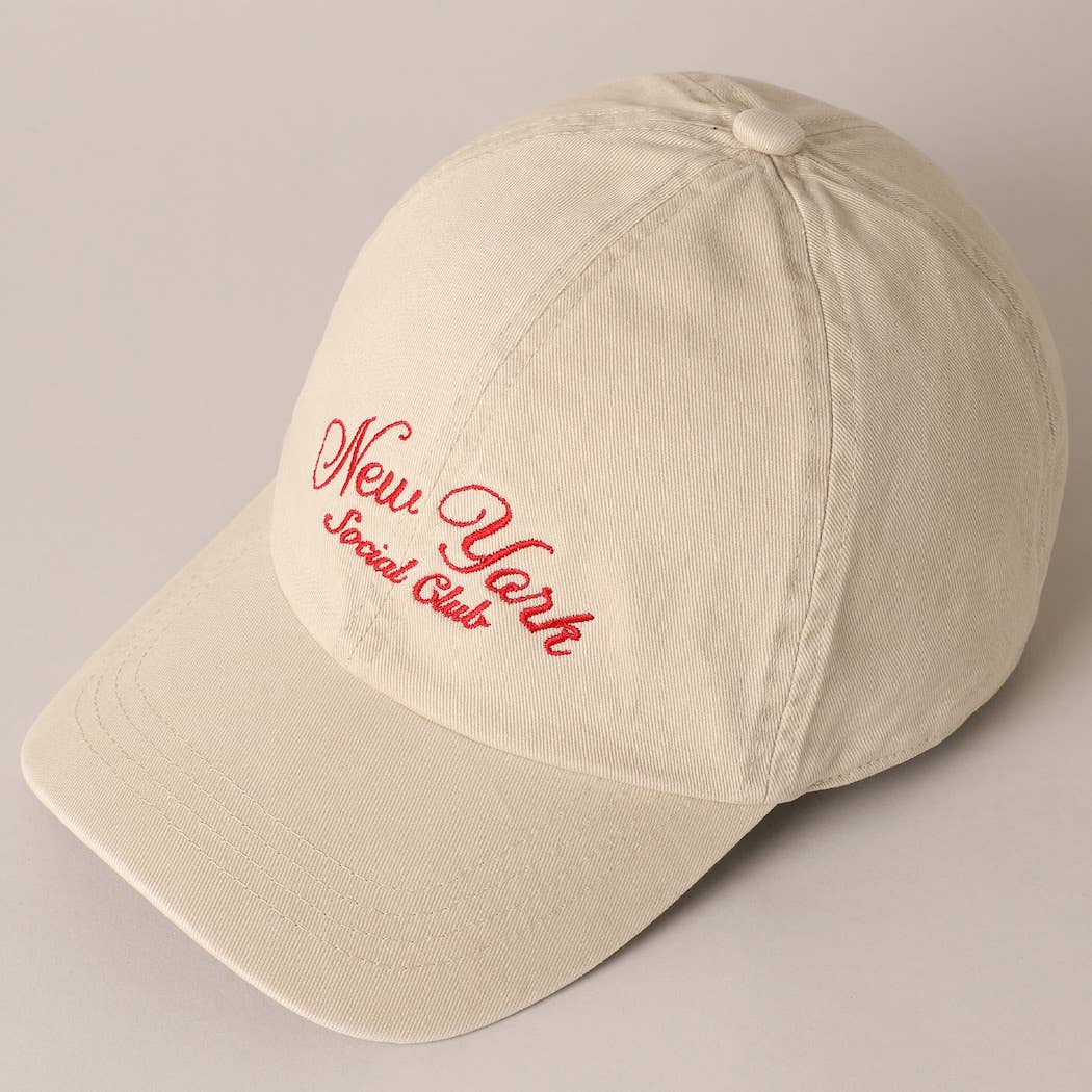 New York Social Club Baseball Cap