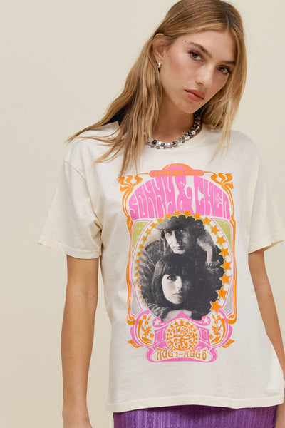 Sonny & Cher Melody Fair Boyfriend Tee | Daydreamer