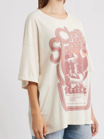 Christ Stapleton Higher Tour OS Tee
