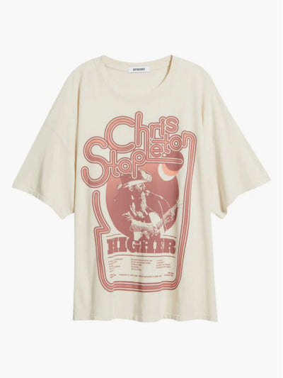 Christ Stapleton Higher Tour OS Tee