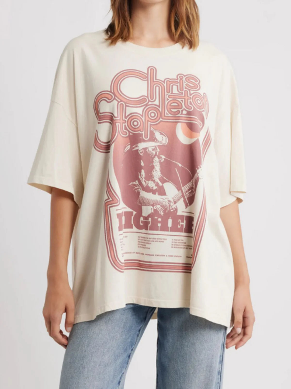 Christ Stapleton Higher Tour OS Tee