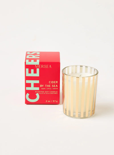Cider by the Sea Boxed Votive | MerSea