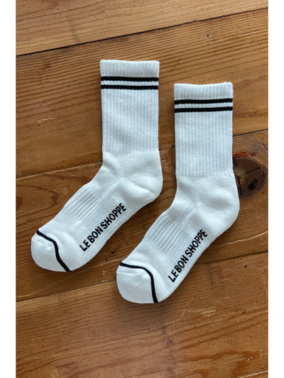 Boyfriend Socks | Le Bon Shoppe