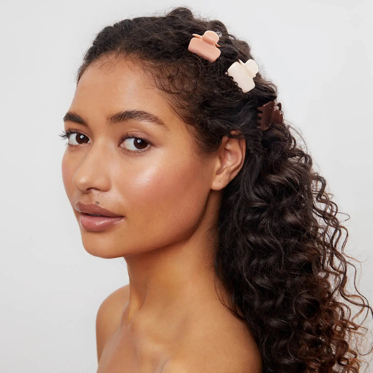 Recycled Mini Cloud Clips 8pc Set