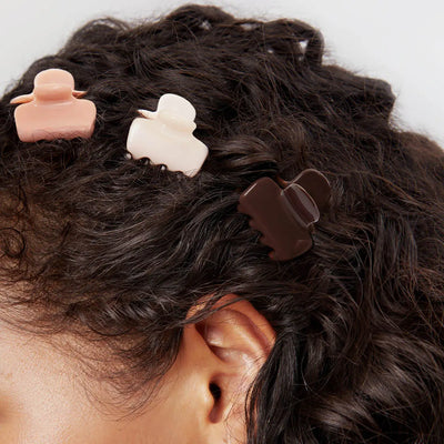 Recycled Mini Cloud Clips 8pc Set