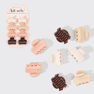 Recycled Mini Cloud Clips 8pc Set