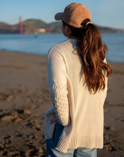 Cotswold Cableknit OS Sweater | MerSea