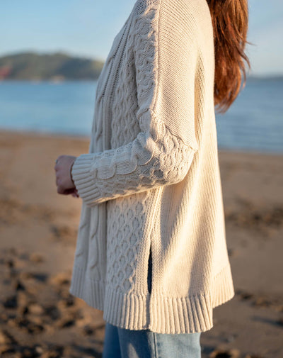 Cotswold Cableknit OS Sweater | MerSea