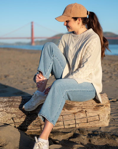 Cotswold Cableknit OS Sweater | MerSea