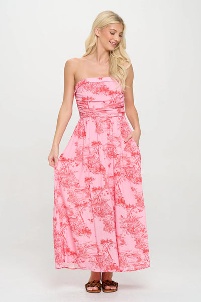 Sunset Cottage Dress