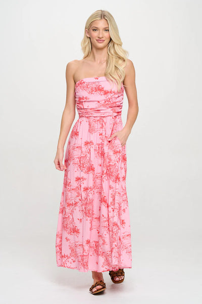 Sunset Cottage Dress