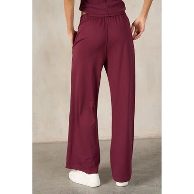 Cotton Modal Wide Leg Pants
