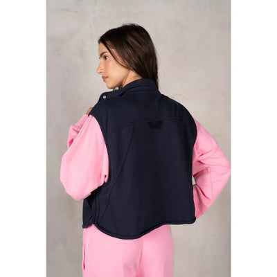 Cotton Loop Terry Vest