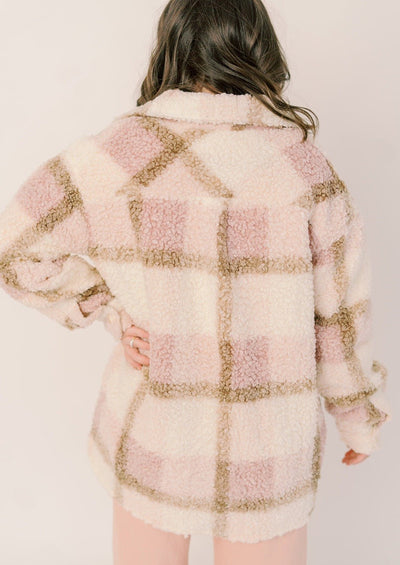 Lattes & Lipstick Teddy Shacket