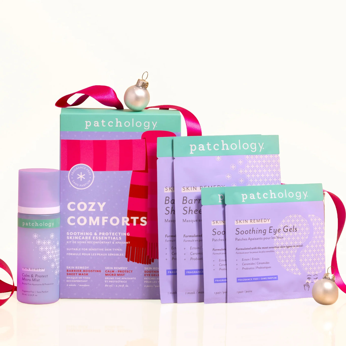 Cozy Comforts Skincare Essentials Kit