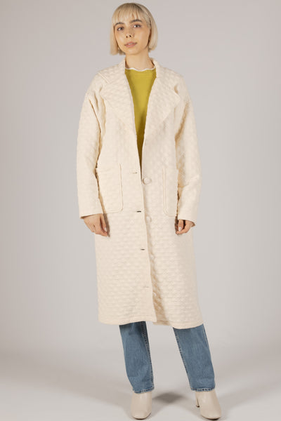 Middleton Quilted Cotton Coat