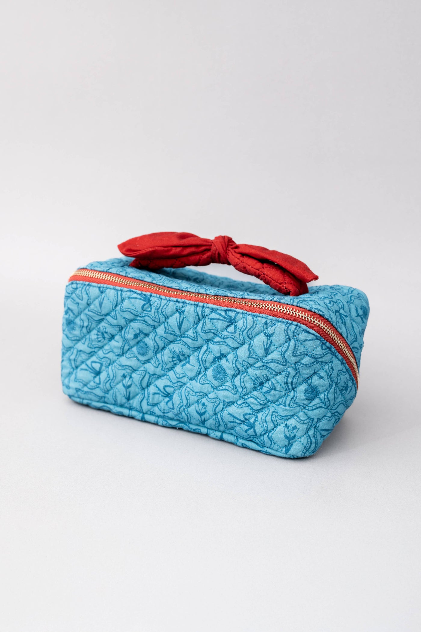 Makeup Bag - Flowers and Bows