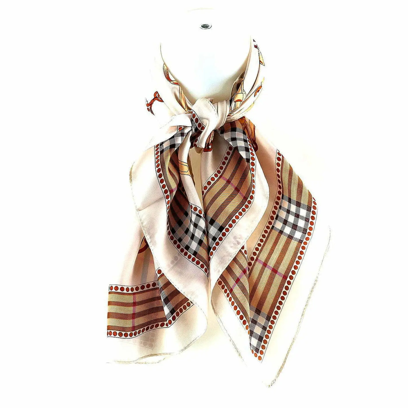 Plaid Scarf