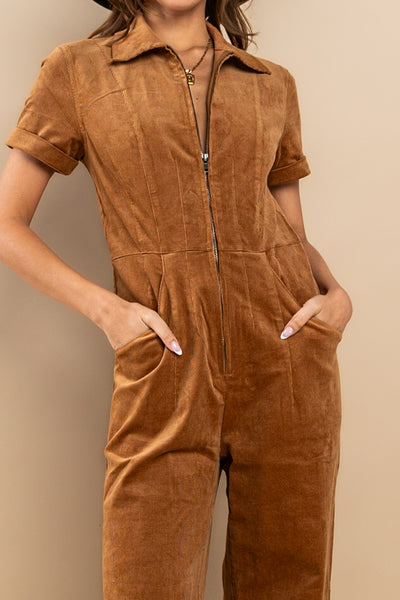Dolly Cord Jumpsuit