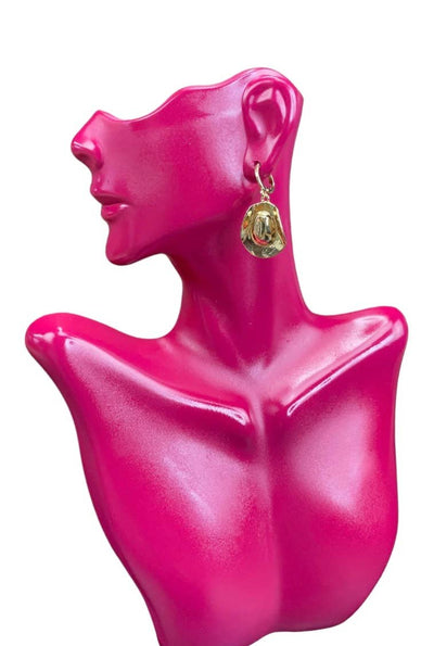 These Boots/Hat Earrings
