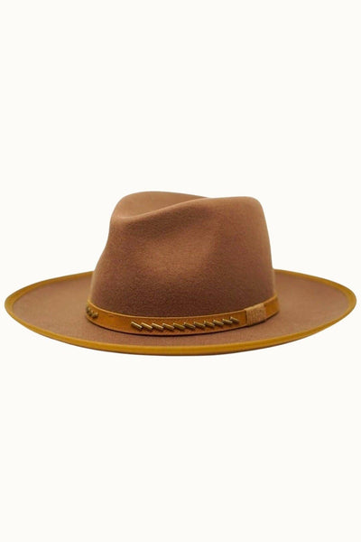 Wool Banded Rancher Hat