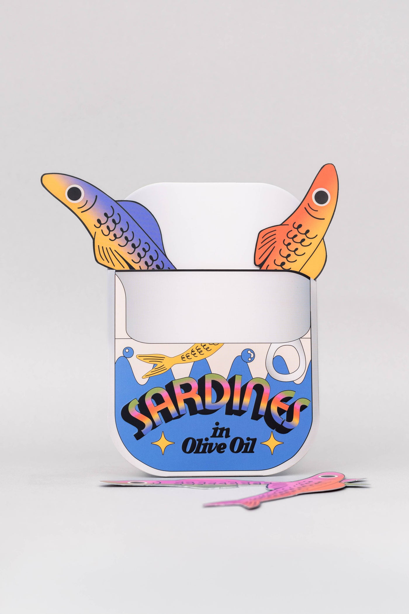 Bookmark Set - Sardines in a Can