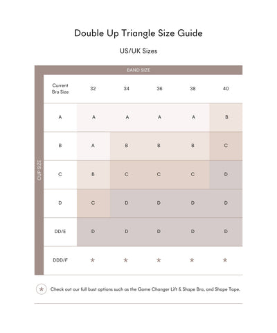 Double Up | Volume Push-Up Pads (Triangle)