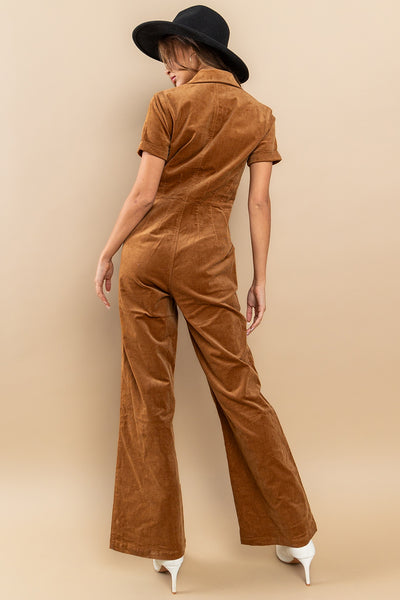 Dolly Cord Jumpsuit