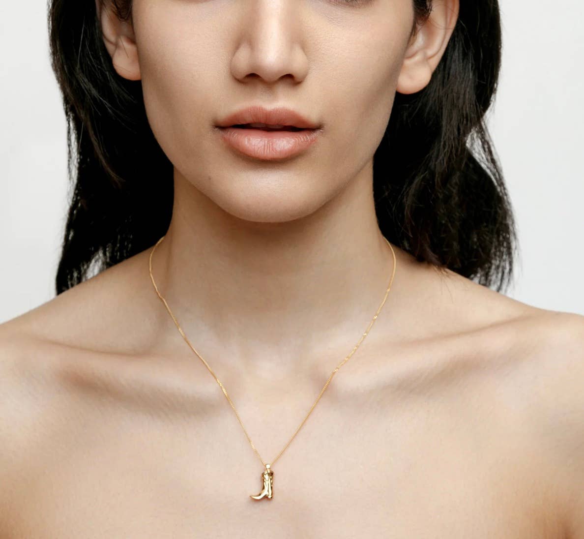 Boot Necklace