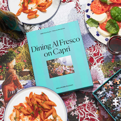 Dining Al Fresco on Capri Puzzle