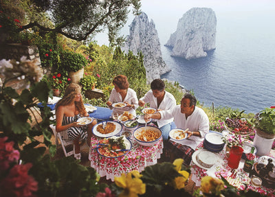 Dining Al Fresco on Capri Puzzle