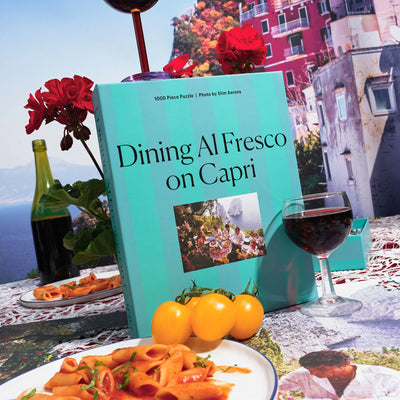 Dining Al Fresco on Capri Puzzle