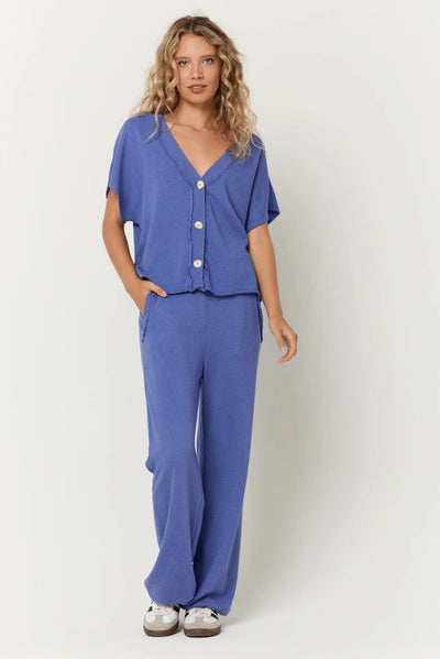 Dorian Button Front Top
