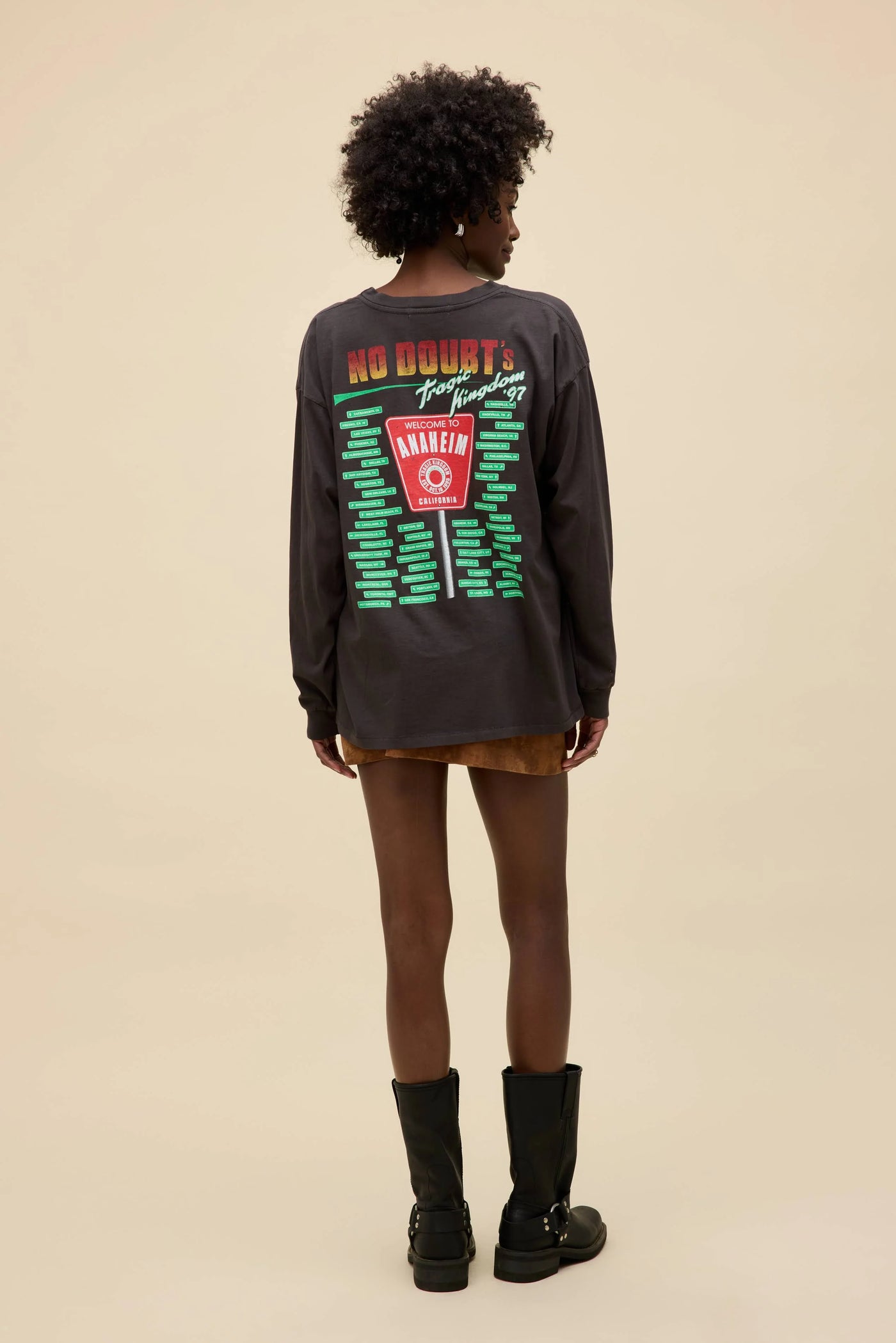 No Doubt Tragic Kingdom Tour Long Sleeve | Daydreamer