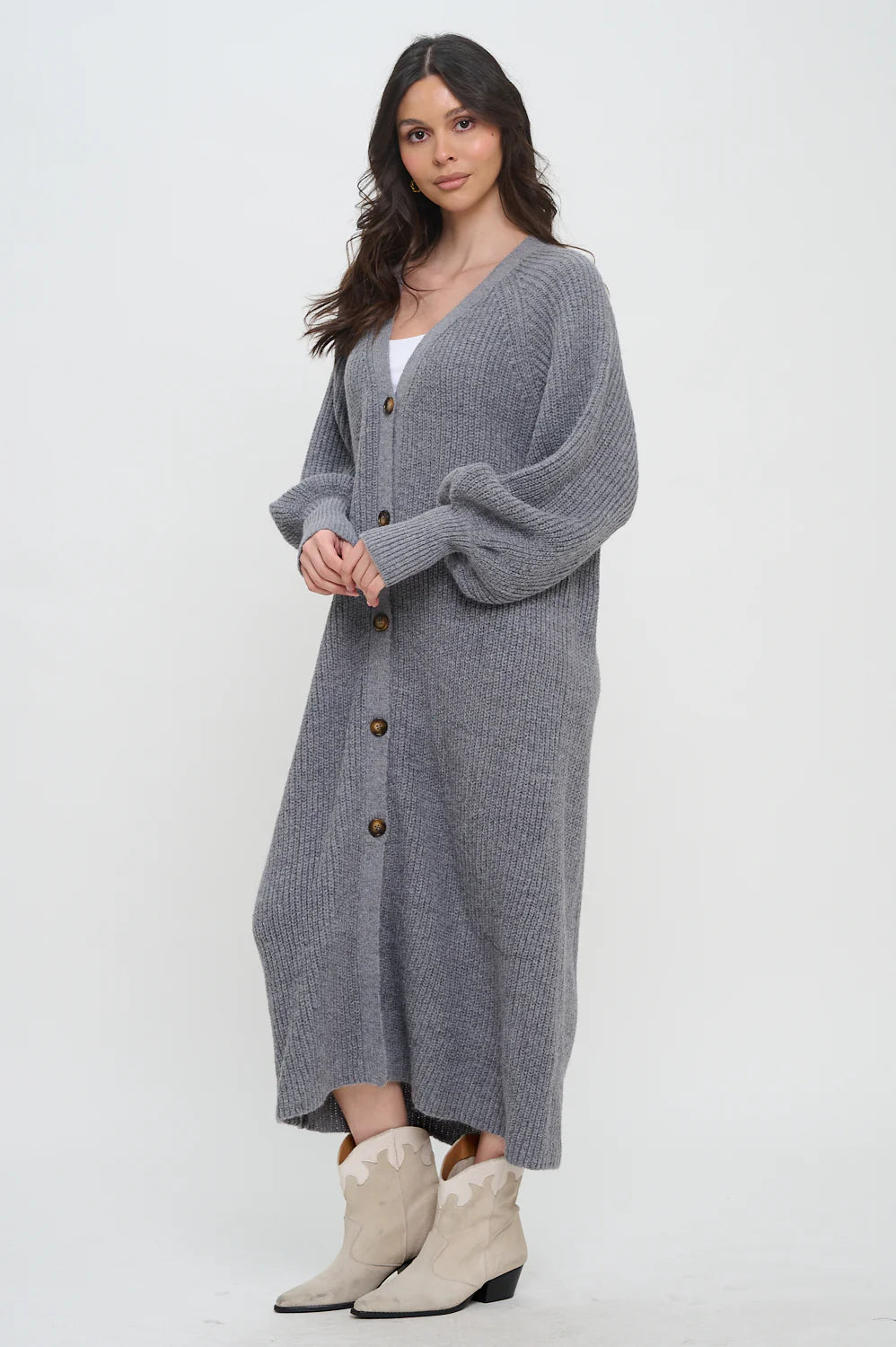 Sweater Long Duster