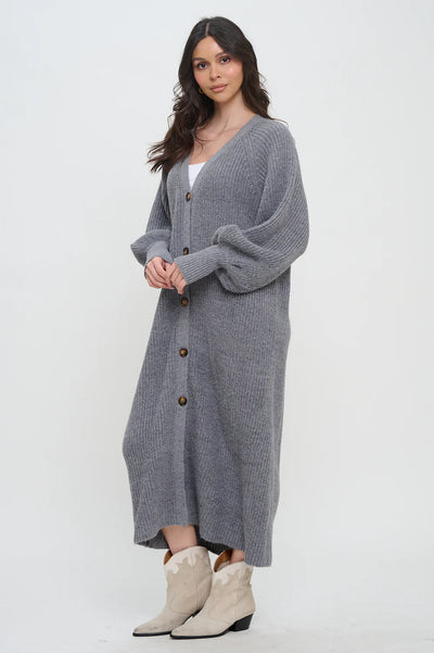 Sweater Long Duster