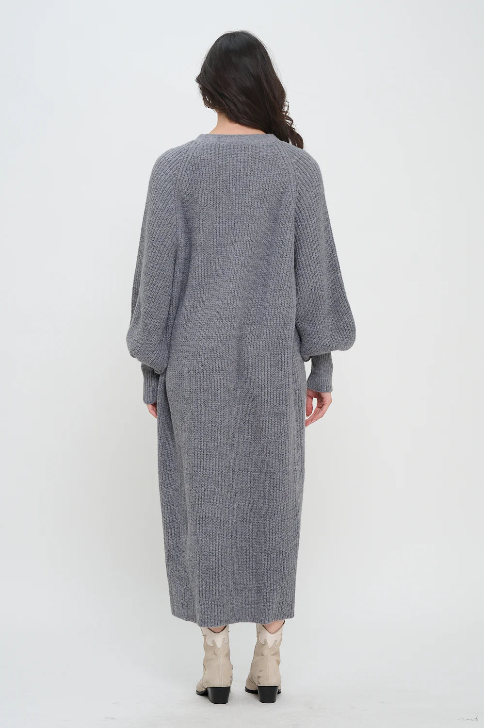 Sweater Long Duster