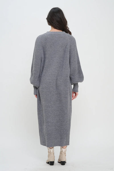 Sweater Long Duster