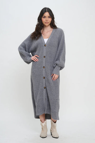 Sweater Long Duster