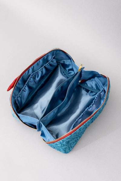 Makeup Bag - Flowers and Bows