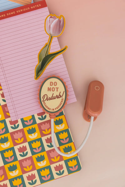Book Light - Do Not Disturb