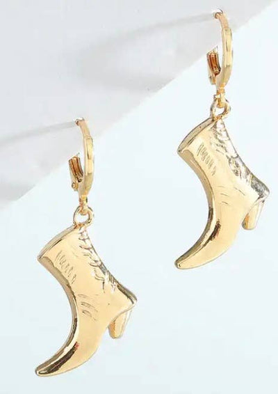 These Boots/Hat Earrings