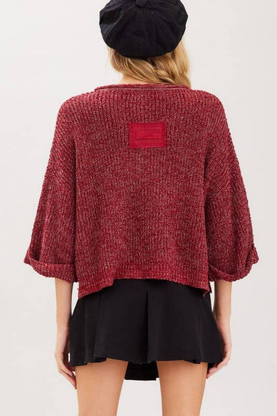 Cropped Sweater