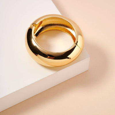 Uneven Cuff Bracelet