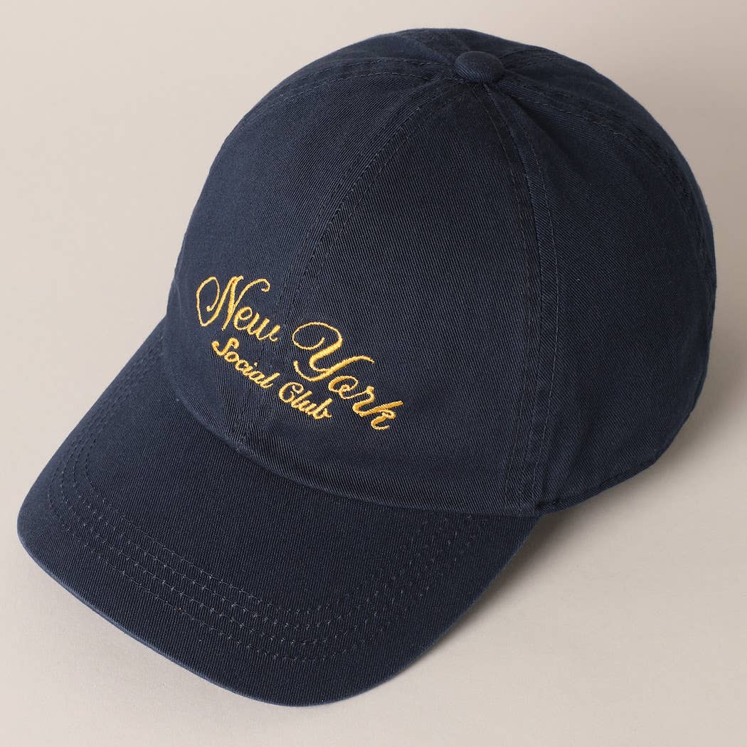New York Social Club Baseball Cap
