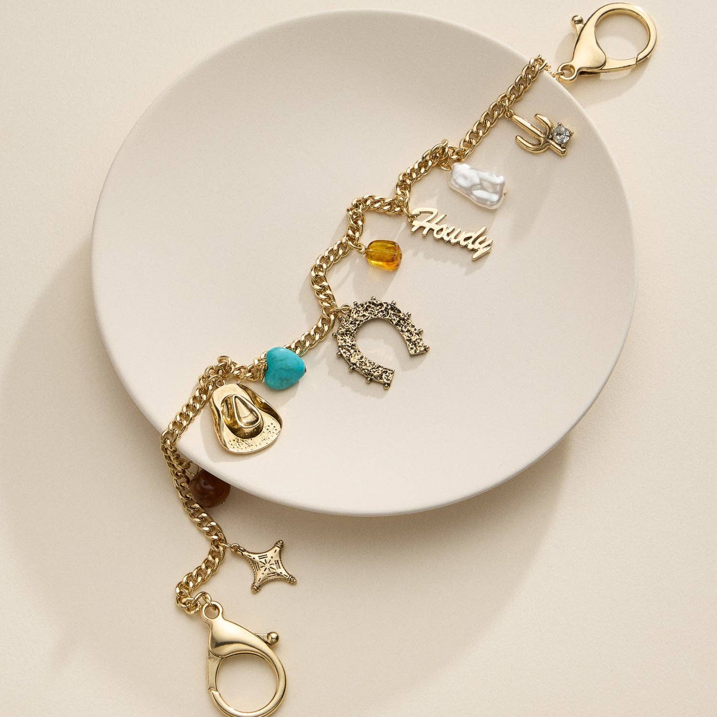 Western Charm Bag Strap