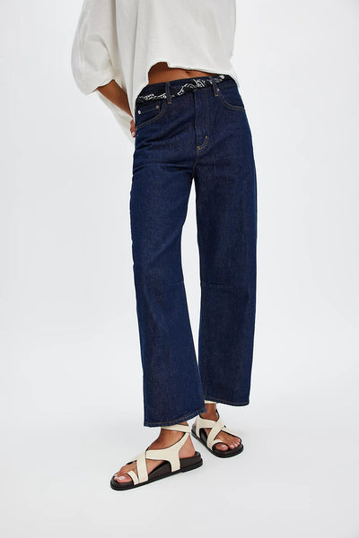 Anya Criss-Cross Footbed Sandals
