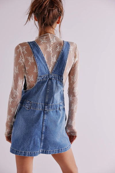 Edie Denim Skirtall